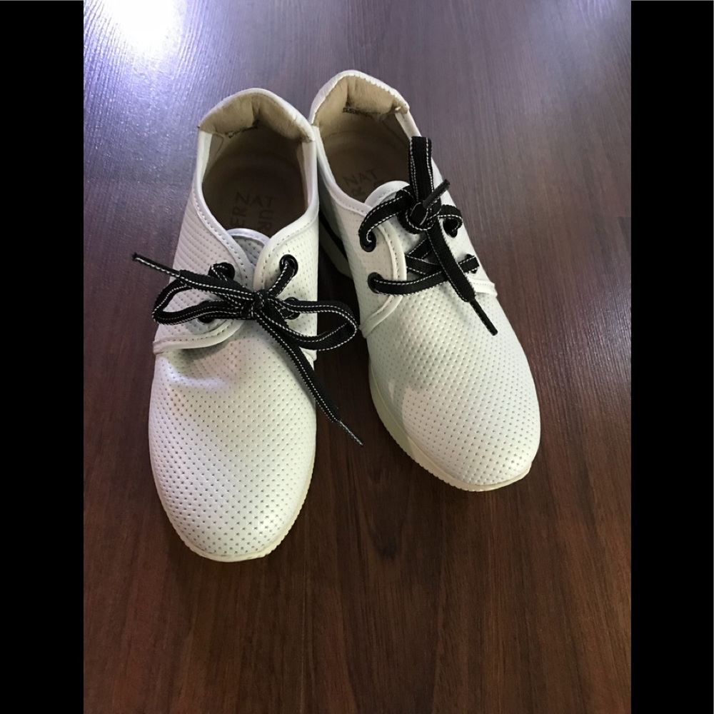 Naturalizer Jaque Women White Shoes Size 4M